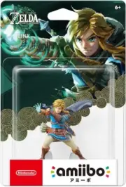 Nintendo Amiibo Link Tears of the Kingdom Legend of Zelda NEW Japan