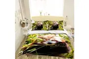 3D Bedding Sheet Red Panda 031 Quilt Cover Set Bedding Set Pillowcases 3D Duvet cover