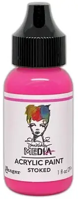 Dina Wakley Media Acrylic Paint 1oz-Stoked MDQ-82873