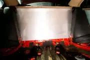 BMW E46 Rear Seat Delete Aluminum Panels Skins Race Track Car Cards
