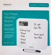 Oregon Scientific WeatherBoard - Carpe Diem!