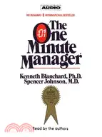 在飛比找三民網路書店優惠-The One Minute Manager