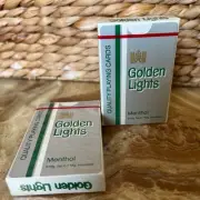Golden lights menthol unopened playing cards