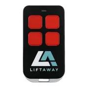 Liftaway Boss / Steel-Line Compatible Garage Door Remote LA236