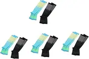 TOVINANNA Nylon High Compression Socks Toeless Compression Socks Footless Compression Socks Footless Compression Stockings
