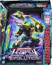 HASBRO TRANSFORMERS LEGACY EVOLUTION LEADER CLASS SKYQUAKE ACTION FIGURE