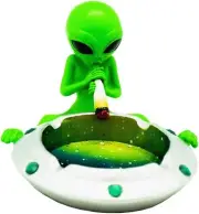ASTRAL ALIEN SMOKE SESSION ASHTRAY 4" by Fantasy