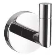 Design House Graz Park Metal Robe Hook in Polished Chrome