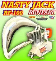 100cc 2-Stroke Bicycle Gasoline Engine Air-Cooled Motor Only for Motorized Bike