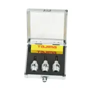 TAJIMA MUKISOKE Electrician Cable Stripper Socket set with Case DK-MS3SSET Japan