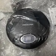 Memorex MD6451BLK Portable CD Discman Factory Reconditioned ~ Sealed