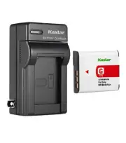 1-Pack NP-BG1 Battery +AC Wall Charger for Sony Cyber-shot DSC-H90, H70, HX5,HX7