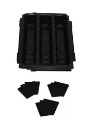 Makita P-83696 MAKPAC Interlocking Case 3 Row Insert Tray