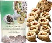 KLDSCP Pho Spice seasoning packets | Pho Spice for soup base cooking | Beef soup broth| Comes with Pho spice filter sachet (10 Single Packets)