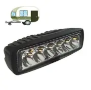 Maypole 30v 6x3W SLIMLINE FLOOD LED Spot LAMP Floodlight Waterproof MP5069