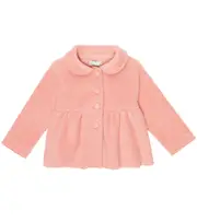 [Il Gufo] Il Gufo Baby flared jacket M 18 pink
