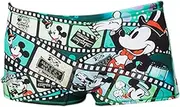 [arena] DIS-8352 Men's Dispute Swim Suit for Practice, Disney, M Size, Black x Black x Grinn (BKGN) Tough Skin