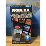 ROBLOX 正版 ROBLOX 帶有效游戲兌換碼 豪華盲盒套裝 共7件