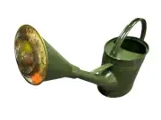 9 L Heavy Duty Painted Galvanized Watering Can Green Color-Brand New