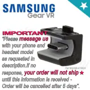 SAMSUNG GEAR VR TYPE C USB ADAPTER 2017 GH98-41582A NOTE7 S8, S8+, S9, S9+, 10+