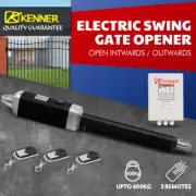 KENNER Swing Gate Opener Electric Automatic Actuator Motor Remote Operator 1501