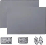 LOMUG Rubber Stamp Linocut 4 Pieces A4 A6 Rubber Stamp Carving Blocks Soft Rubber Lino Print Plate Safety Precise Printing for Print Graphics Crafts DIY Fine Flat Surface Linocut