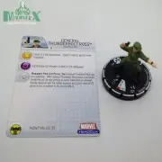 Heroclix Incredible Hulk set General Thunderbolt Ross #005 Fast Forces w/card!