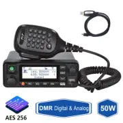TYT MD-9600Plus DMR Digital Radio AES256 Encryption 50KM Dual Band Walkie Talkie