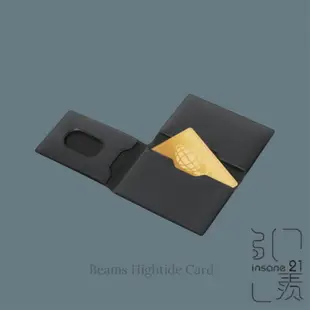 BEAMS JAPAN HIGHTIDE CARD 卡套 卡片夾 卡夾 共6色 【Insane-21】