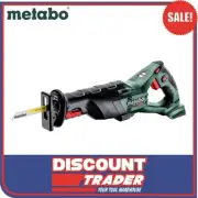 Metabo SSE 18 LTX BL 18V Lithium-Ion Brushless Cordless Sabre Reciprocating Saw