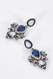 Medium Bling Earrings--GRE-BLINGM-058