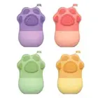 Cat Paw Ice Cube Face Roller Physical Cooling Blood Circulation Reduce Facial