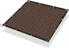 90% Shade Cloth Sun Shade Fabric Privacy Screen Shade Cover for Patio Garden Per