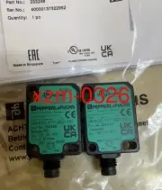 New Pepperl-Fuchs UBE800-F77-SE2-V31 Ultrasonic Sensor Expedited Ship