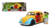 Sesame Street - Oscar the Grouch & 1959 Volkswagon Beetle Hollywood Rides 1/24th Scale Die-Cast Vehicle Replica