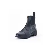OVATION (470802BLK-10) Ovation Women's Quantum Zip Paddock Equestrian Boot,