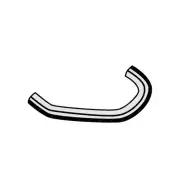 Superspares Upper Aircon Compressor Radiator Hose for Nissan Micra K12 1.2L 1.4L