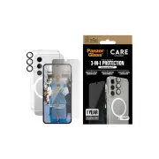 CARE by PanzerGlass Flagship 3-in-1 Privacy Bundle Samsung Galaxy S25