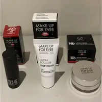 在飛比找蝦皮購物優惠-make up for ever UHD蜜粉 妝前乳 明星商