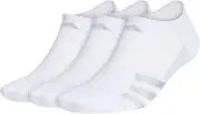 adidas Men's Superlite Stripe 3 No X-Large, White/Clear Onix Grey/Clear Grey