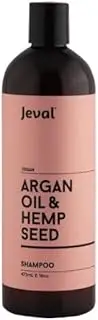 [Jeval] Infusions Argan Oil And Hemp Seed Shampoo