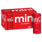 Coca-Cola Mini Classic 250mL x 15 pack