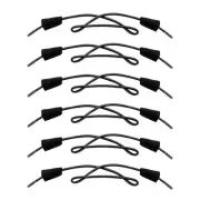 3 Pairs Shoelaces for Hey Dude Elastic No Tie Stretch Round Strings Replaceme...