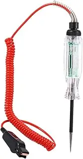 Car Digital Volt Meter LCD Circuit Tester for Automotive Diagnostics Accurate Auto Electric Circuit Tester Voltage Testing Tool for Vehicle Electrical Systems