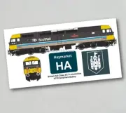 British Rail Class 47 Fridge Magnet 47711 BR ScotRail Diesel Locomotive