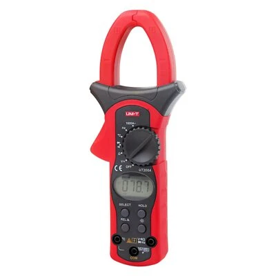 UNI-T UT206A 1000A Digital Clamp Meters Earth Ground Megohmmeter Multimeter