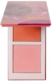 Juvia's Place Blushed Duo Blush - Two Tone Pigmented Buildable Pressed Mineral P