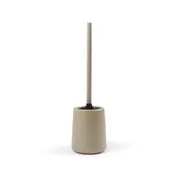 Wet by Home Design Desert Toilet Brush Set Sand
