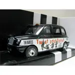 現貨/CORGI 1:36 THE BEATLES LONDON 出租車 – TWIST AND SHOUT 車模