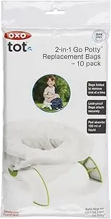 OXO TOT 2-in-1 Go Potty Refill Bags, Pack of 10